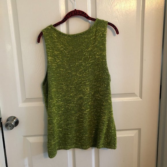Jones & Co sleeveless knit top - Picture 3 of 3